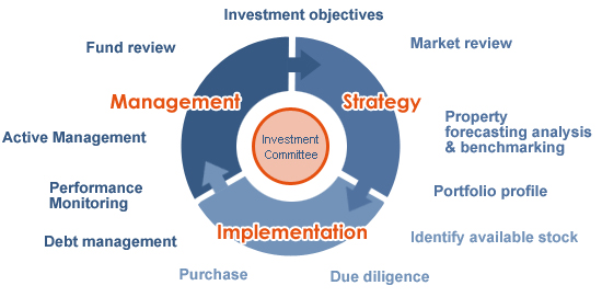 Our investment process
